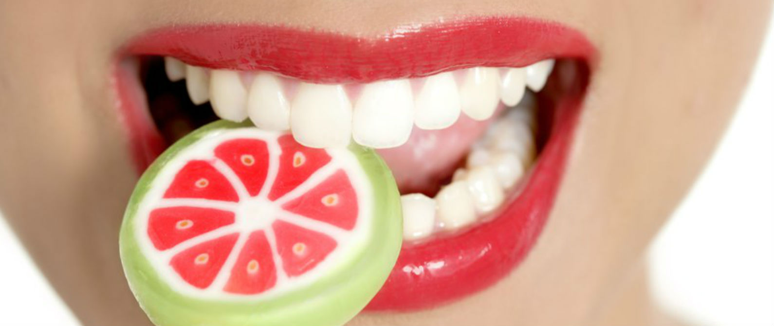 Existen los dientes super blancos