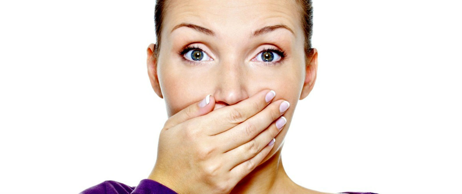 Tener encías oscuras