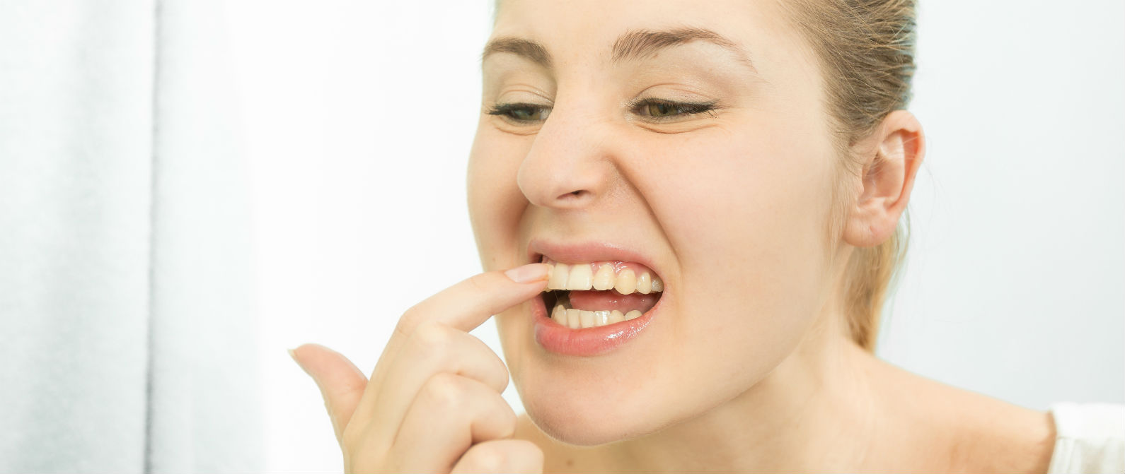 Dolor de encías, te decimos que hacer