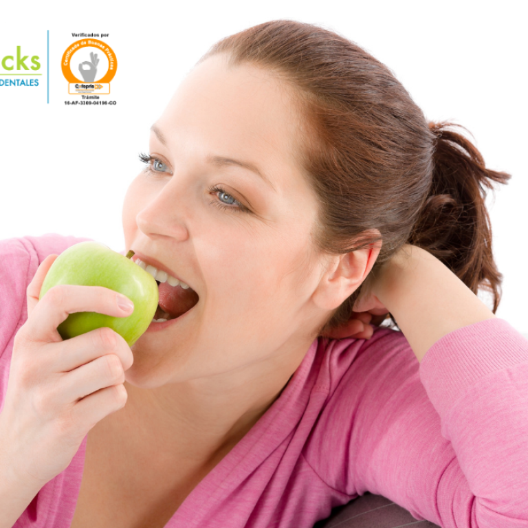 alimentos dientes sanos