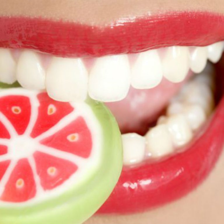 Existen los dientes super blancos