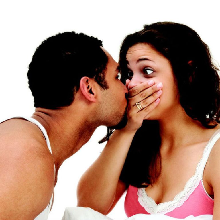 Tu pareja tiene mal aliento