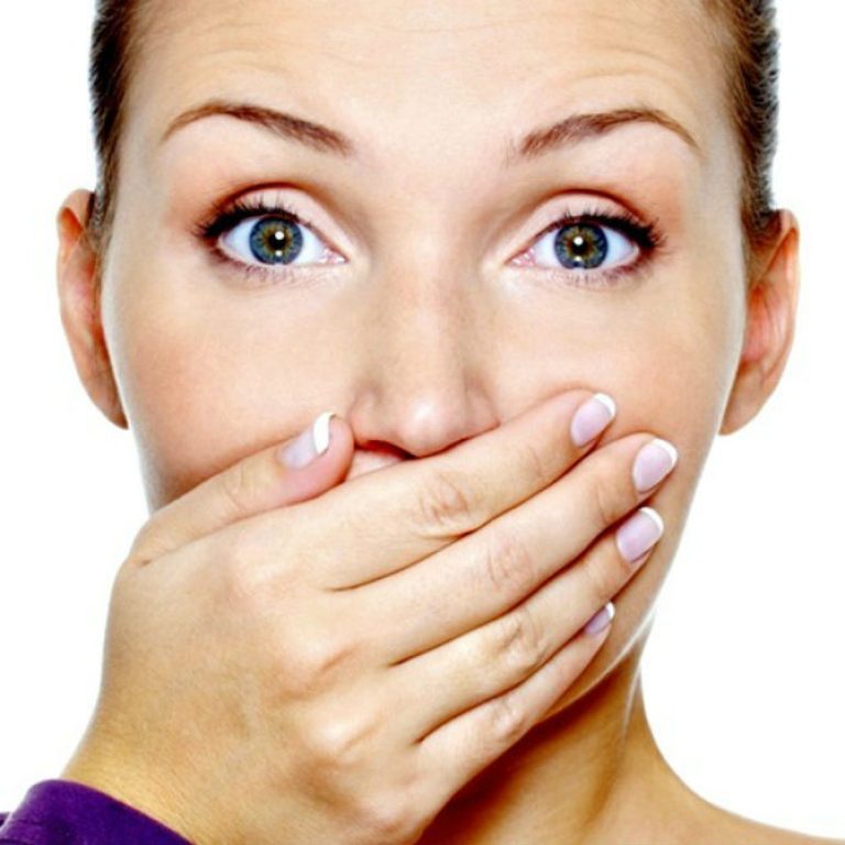 Tener encías oscuras